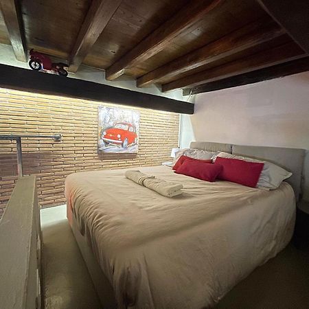 Spagna Square 200Mt - Loft 4Px - Center Rome - Private Access - Piazza Del Popolo Esterno foto