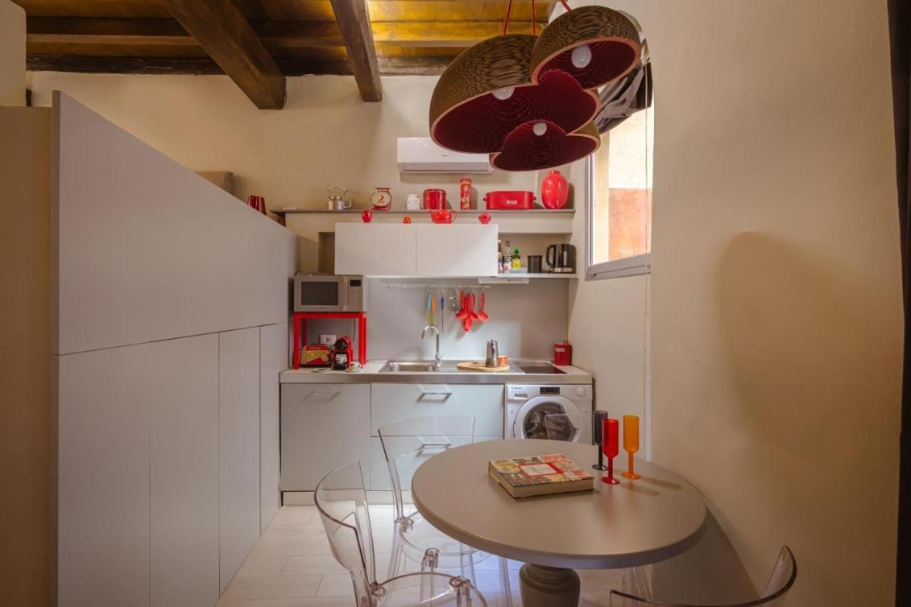 Spagna Square 200Mt - Loft 4Px - Center Rome - Private Access - Piazza Del Popolo Esterno foto