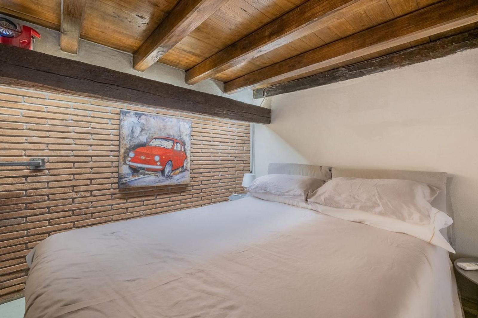 Spagna Square 200Mt - Loft 4Px - Center Rome - Private Access - Piazza Del Popolo Esterno foto