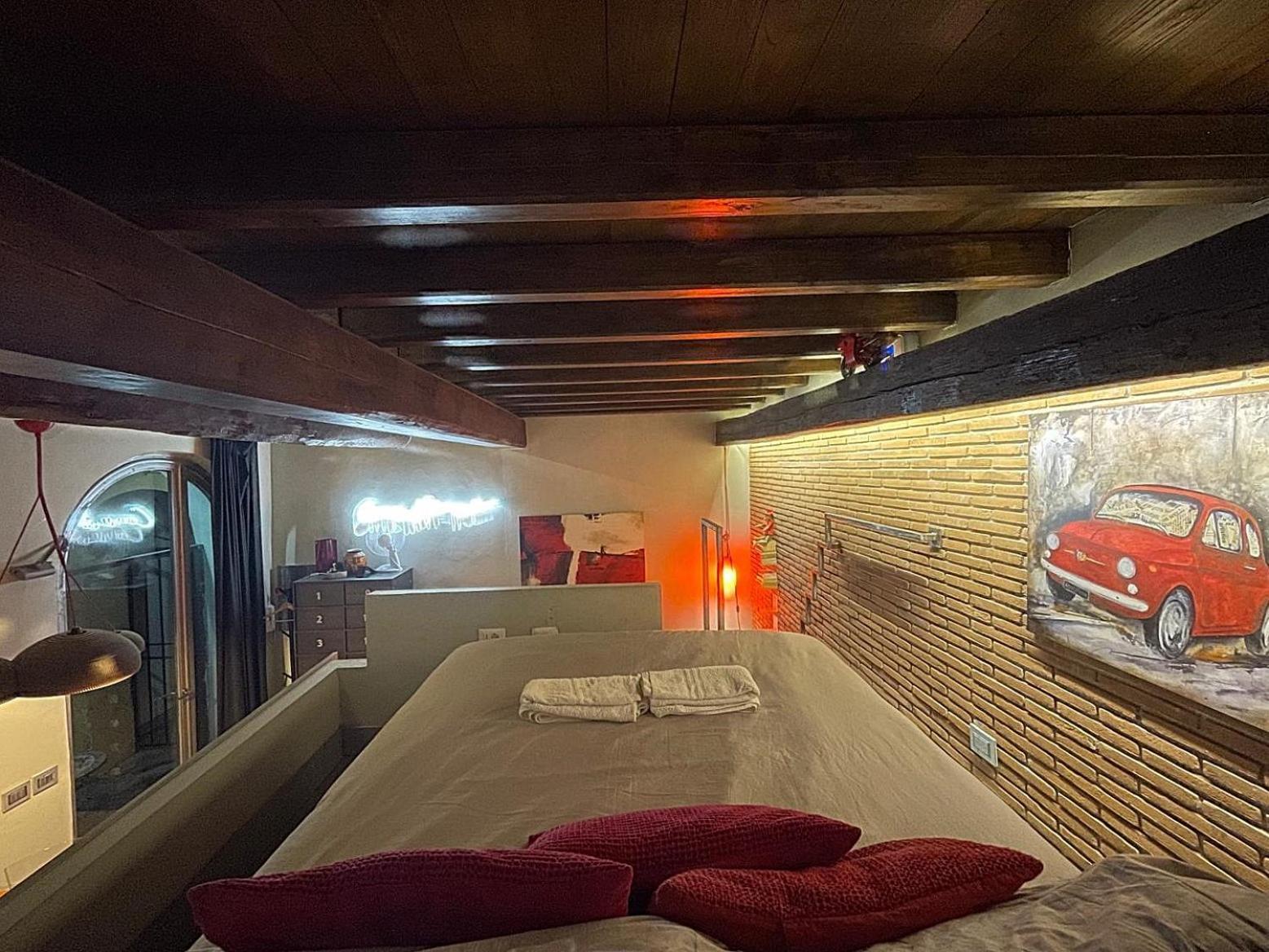 Spagna Square 200Mt - Loft 4Px - Center Rome - Private Access - Piazza Del Popolo Esterno foto