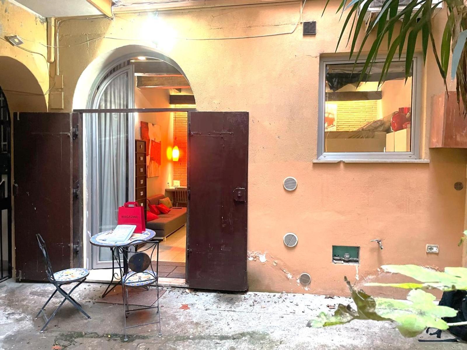 Spagna Square 200Mt - Loft 4Px - Center Rome - Private Access - Piazza Del Popolo Esterno foto