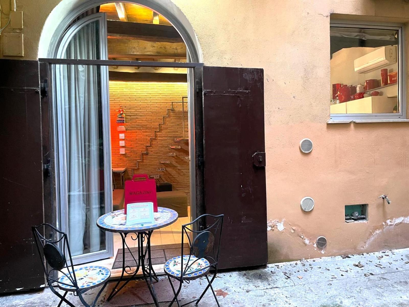 Spagna Square 200Mt - Loft 4Px - Center Rome - Private Access - Piazza Del Popolo Esterno foto